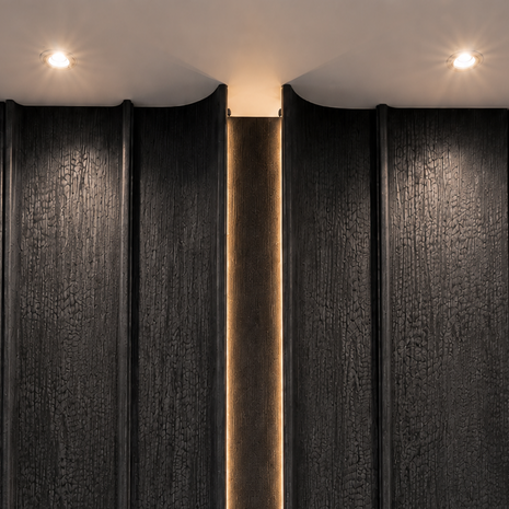 Cove Rib Light Panel