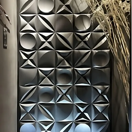 Five Guys UHPC 3D wall tiles