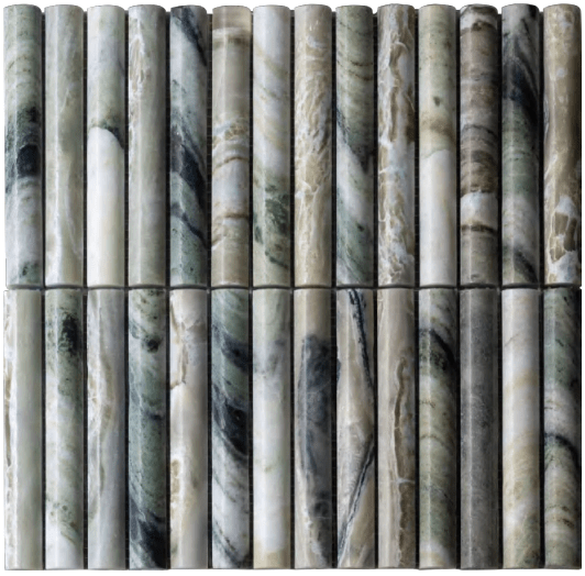 Fluted Marble
