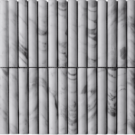 Fluted Marble