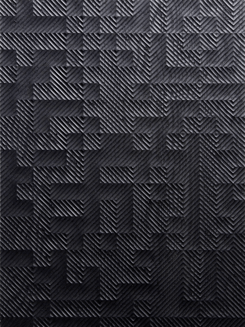 Geo Weave Wood Panels