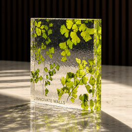 Ginkgo Leaf Resin Panel