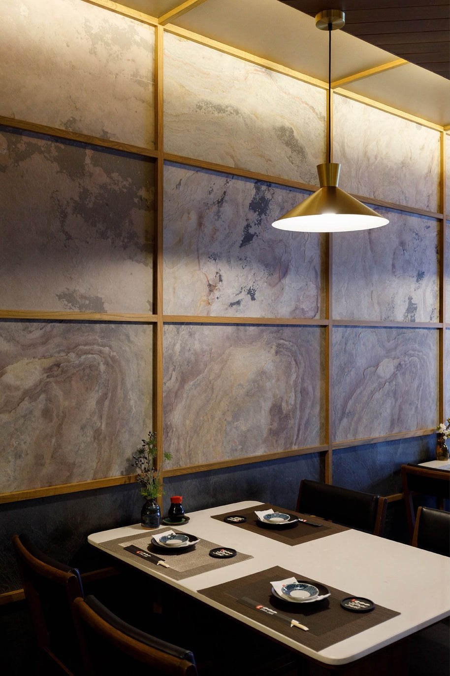 japanese resturant stone veneers interior