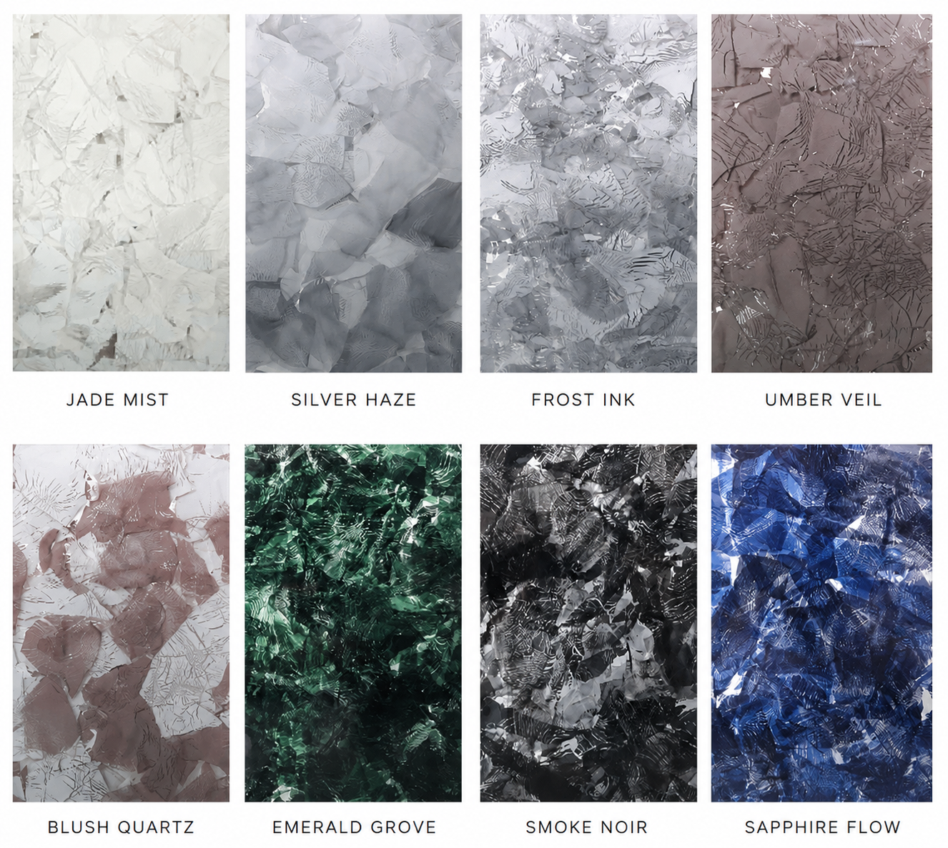 ice fragment colours 