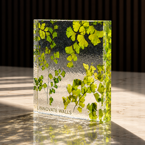 Ginkgo Leaf Resin Panel