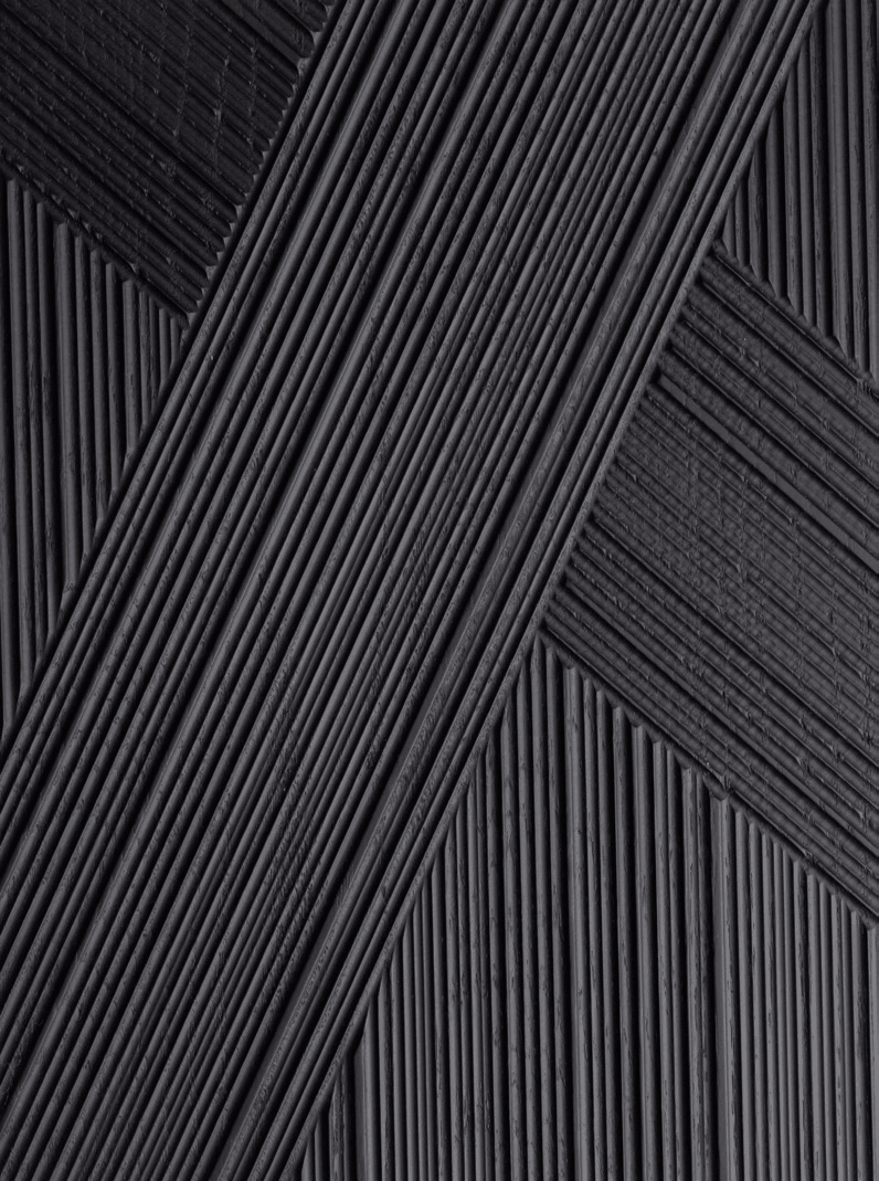 Interlace Wood Panels