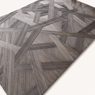 textured solid wood panel joints