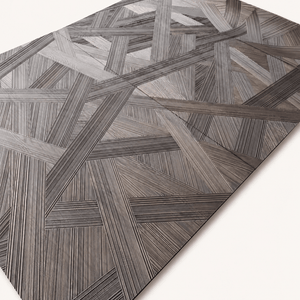 textured solid wood panel joints