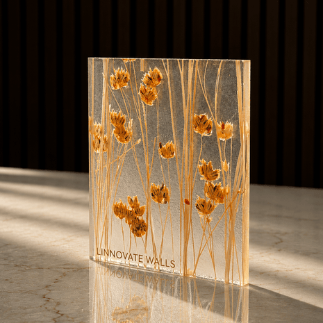 Meadow Bloom Resin Panel