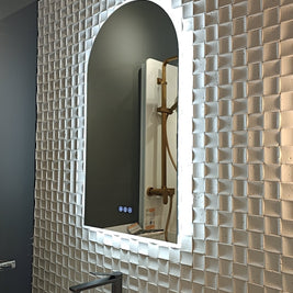 Mosaic Travertine Glow