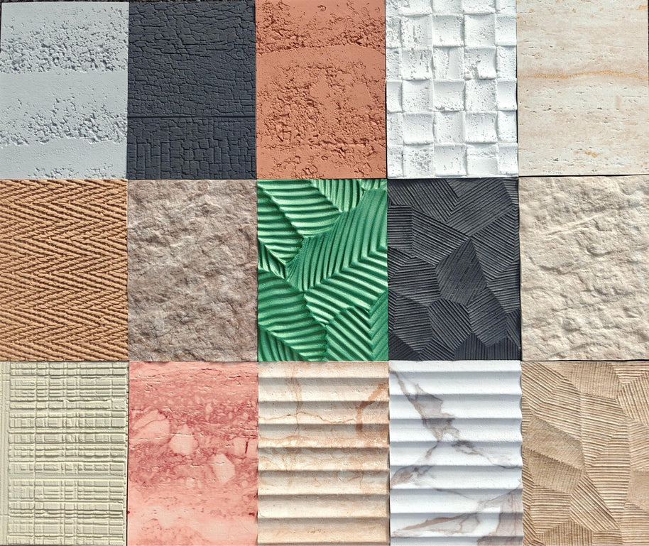Flexible Wall Veneer Samples