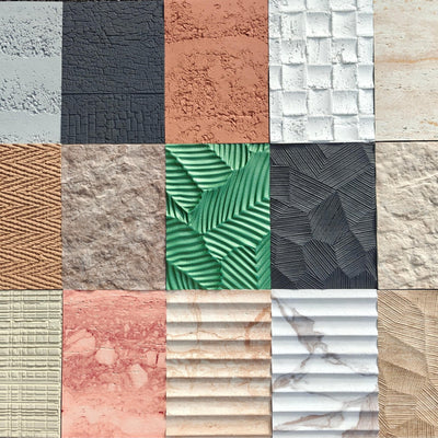 Flexible Wall Veneer Samples