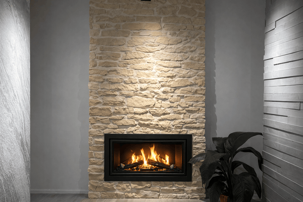 Rubble Stone Fireplace Feature Wall – Auckland