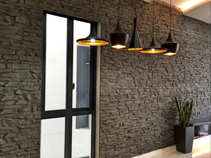stack stone panel interior