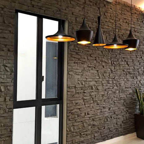 stack stone panel interior