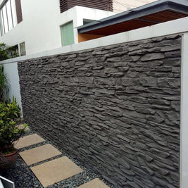stack stone cladding exterior