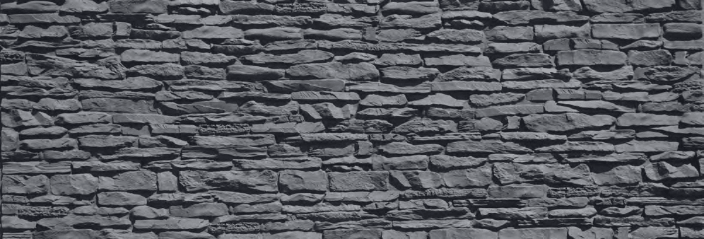 close up stack stone panel