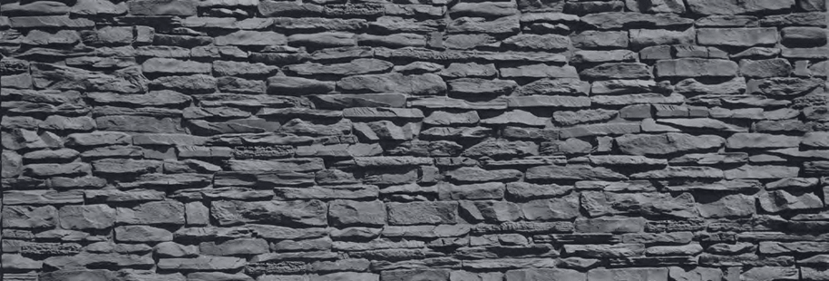 close up stack stone panel