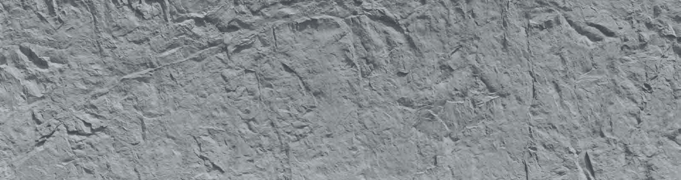 grey structured rock panel close up