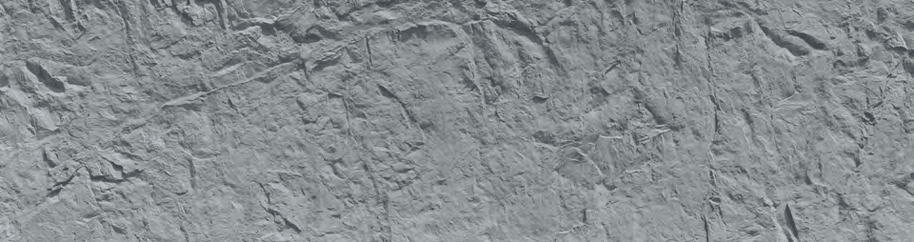 grey structured rock panel close up