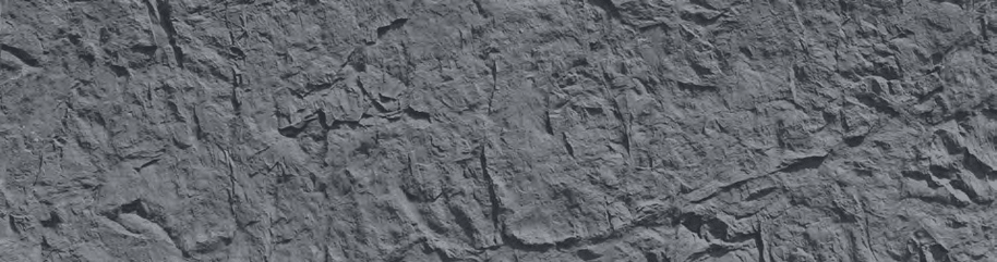black structured rock panel close up