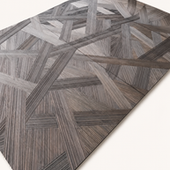 textured solid wood panel joints