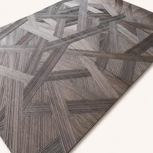 textured solid wood panel joints