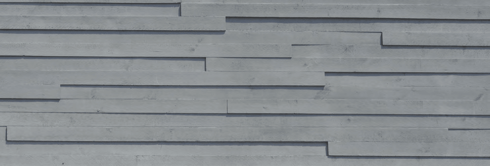 close up timber formed concrete