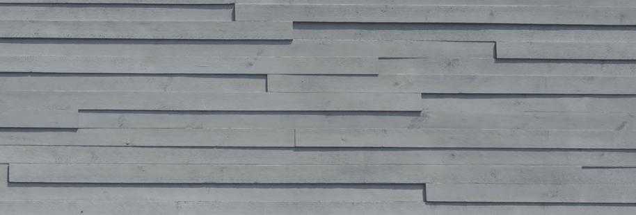 close up timber formed concrete