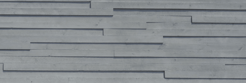 close up timber formed concrete