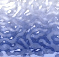 water ripple resin panel