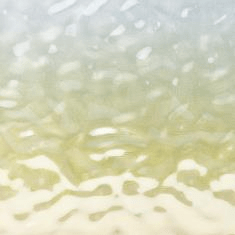 yellow ripple resin panel