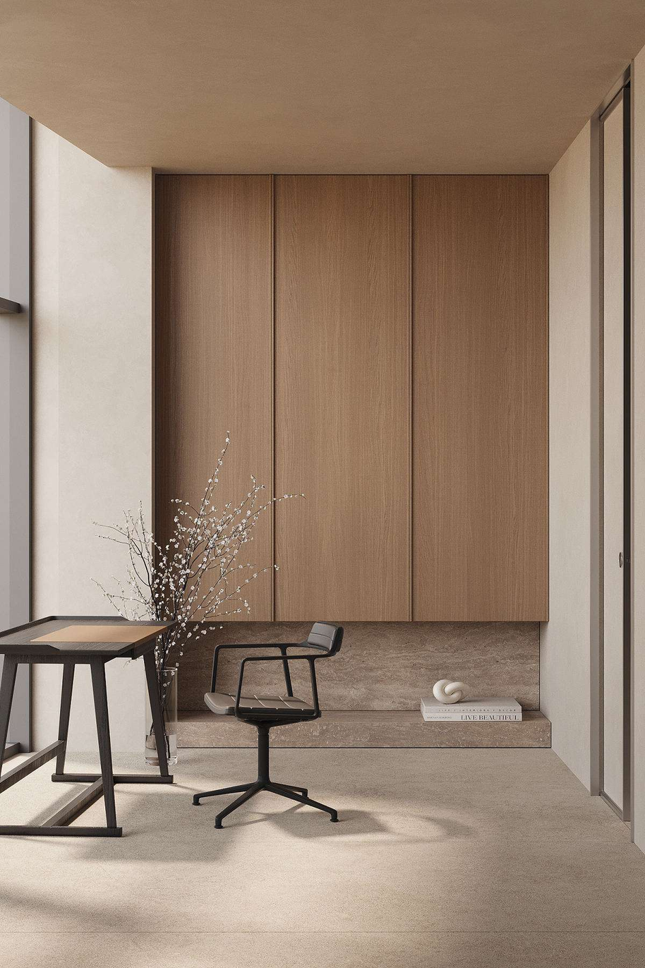 Wood Grain Wall Panel