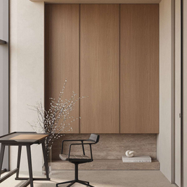 Wood Grain Wall Panel